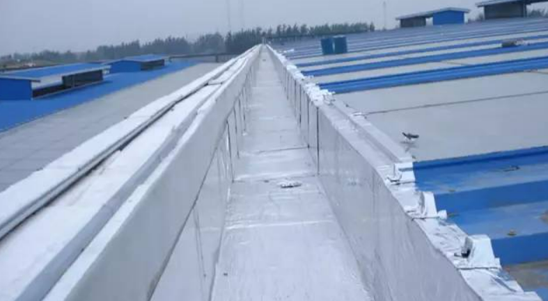 黄石港办公楼屋面防水案例