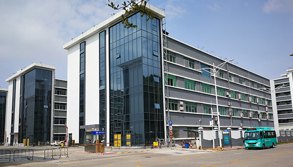 黄石港智慧园区幕墙维修