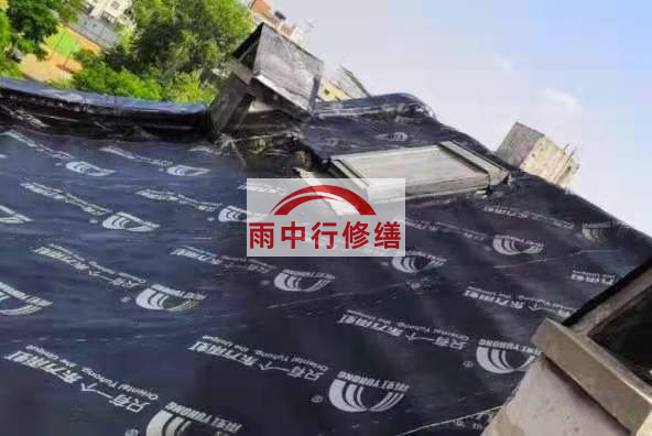 黄石港屋面防水材料选用常见问题
