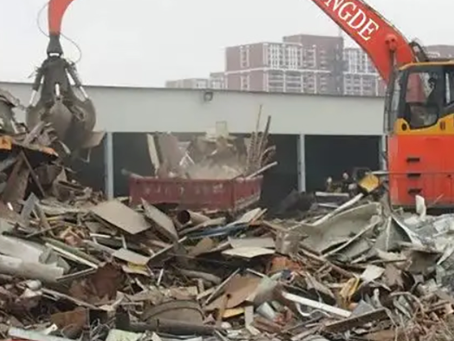 黄石港工装拆除